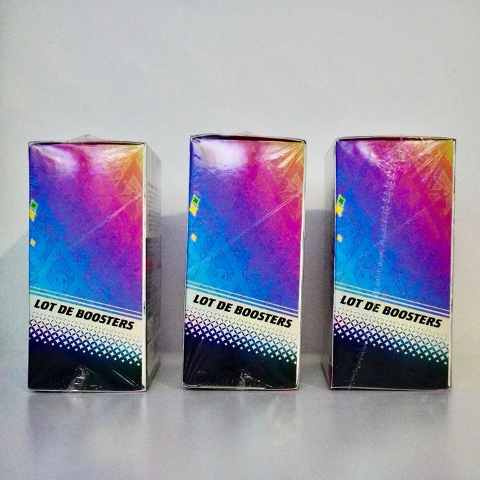 Lot 3 Bundles Évolutions Prismatiques - EV 8.5 - Coffret Pokémon Neuf - FR - photo numéro 4