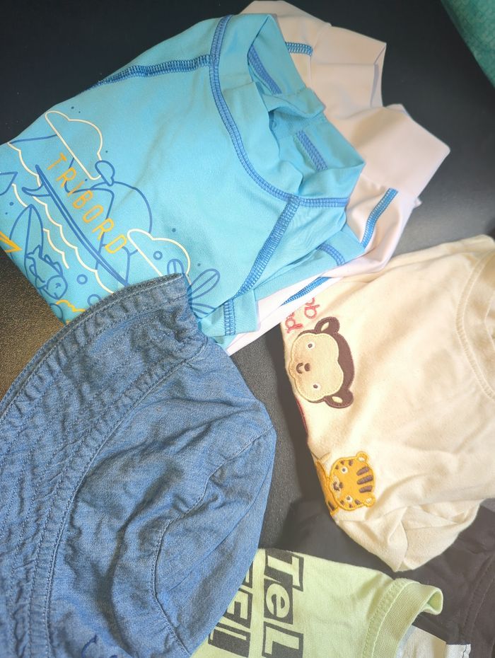 Lot de vêtements garçon  18-23mois été - photo numéro 2