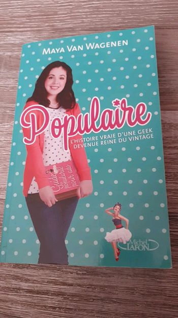 "Populaire L'histoire vraie d'un geek devenue reine du vintage