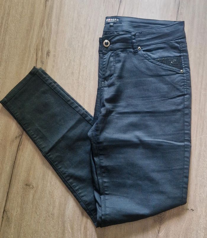 Pantalon skinny noir