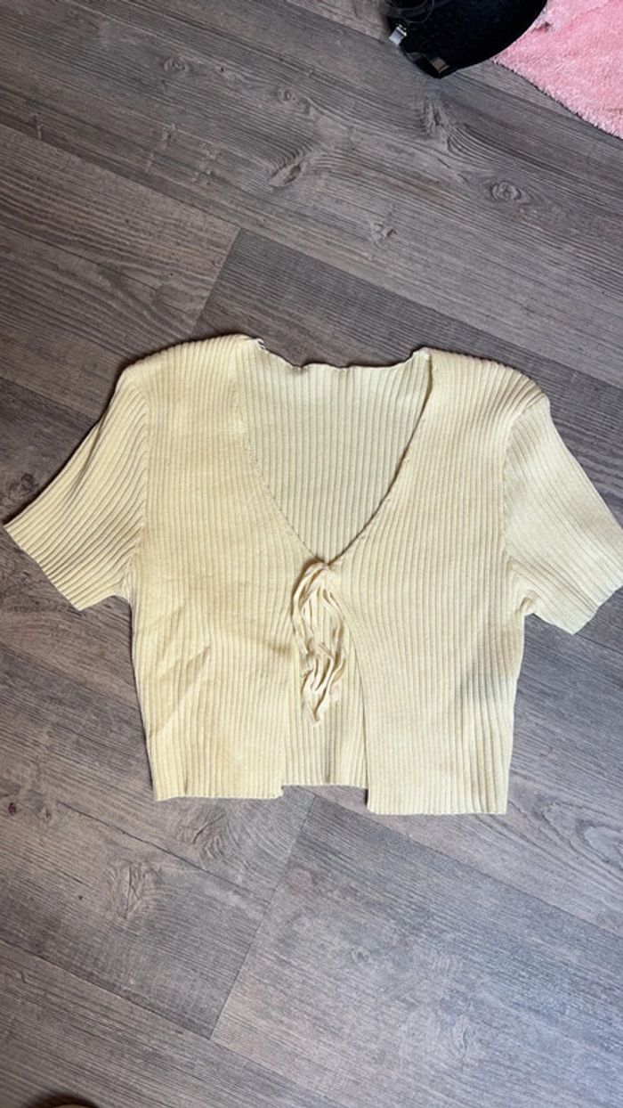 Top court shein taille m