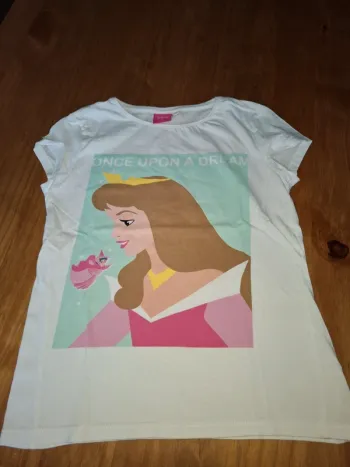 T-shirt La belle au bois dormant 10 ans