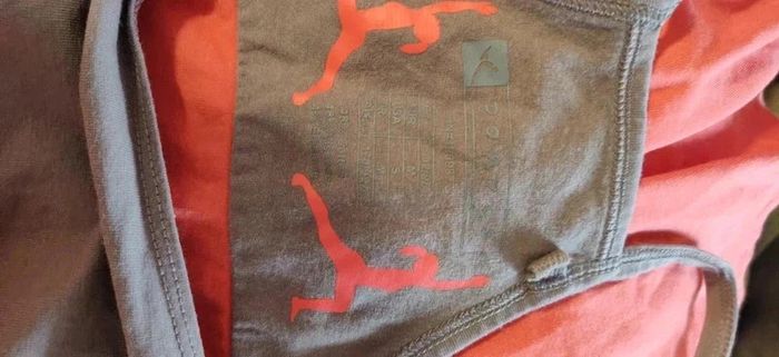 Débardeur Domyos corail et taupe M - photo numéro 4
