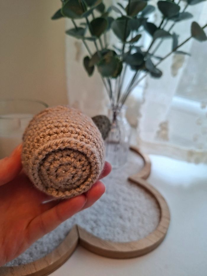 Pot tulipe en crochet - photo numéro 3