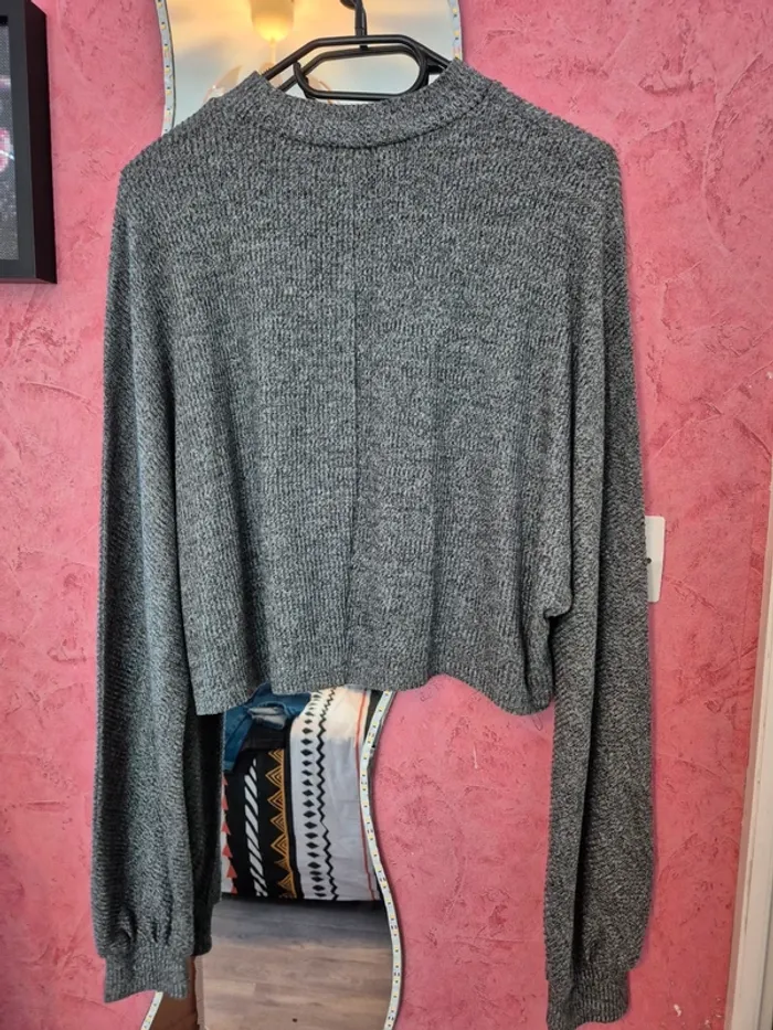 Pull gris Shein - photo numéro 2