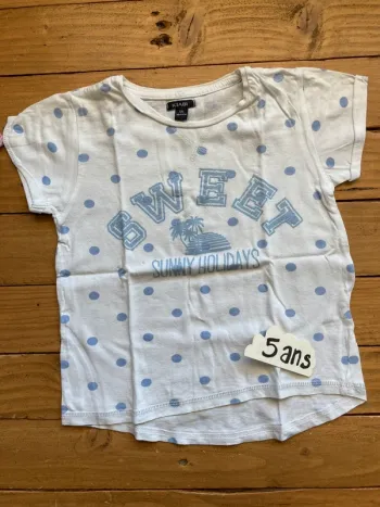 Tee shirt fille