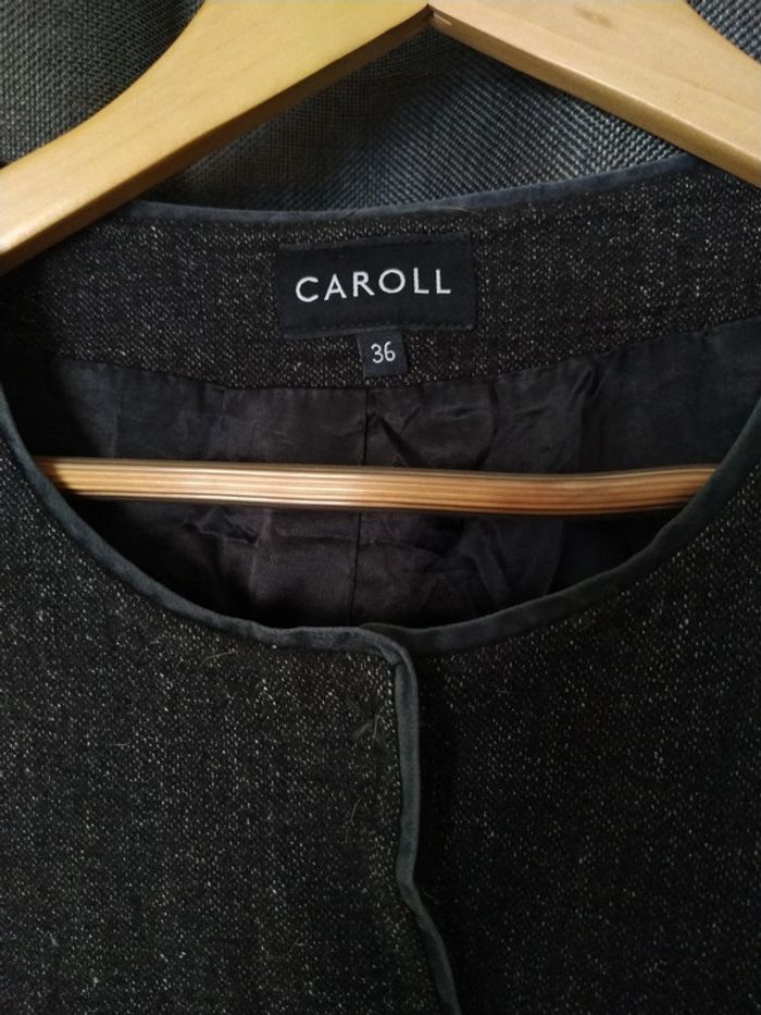 Veste Caroll taille 36 - photo numéro 3