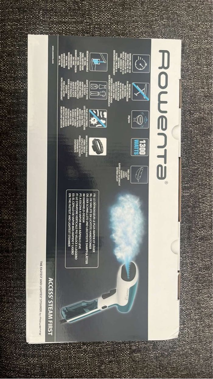 Déffroisseur rapide et léger Rowenta