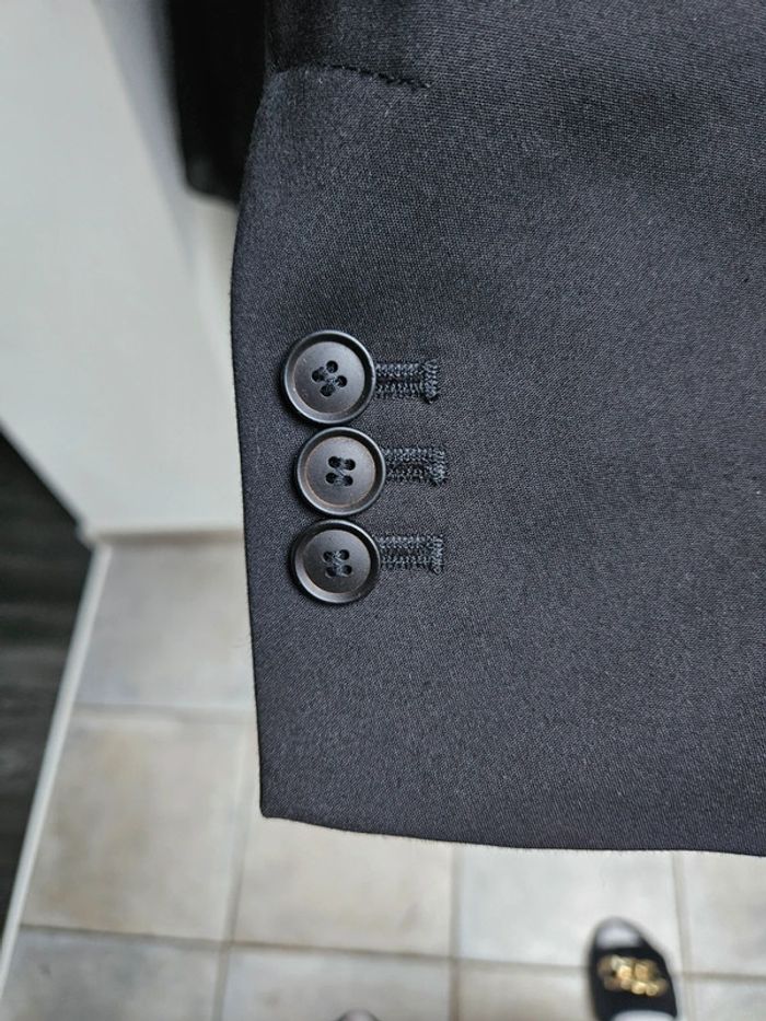 Zara blaser noir taille S - photo numéro 2