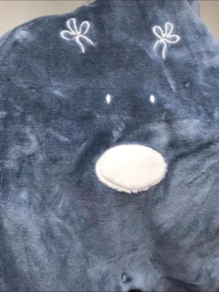 Grenouillère pyjama velours Vertbaudet - photo numéro 3