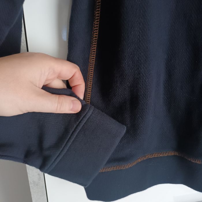 Look décontracté sweat à capuche avec cordon  taille S intérieur polaire matière - photo numéro 7