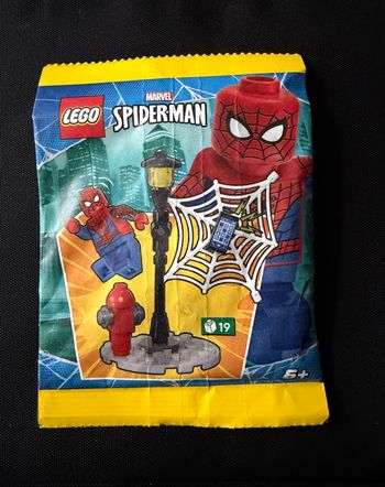 Polybag lego Marvel Spider-Man 