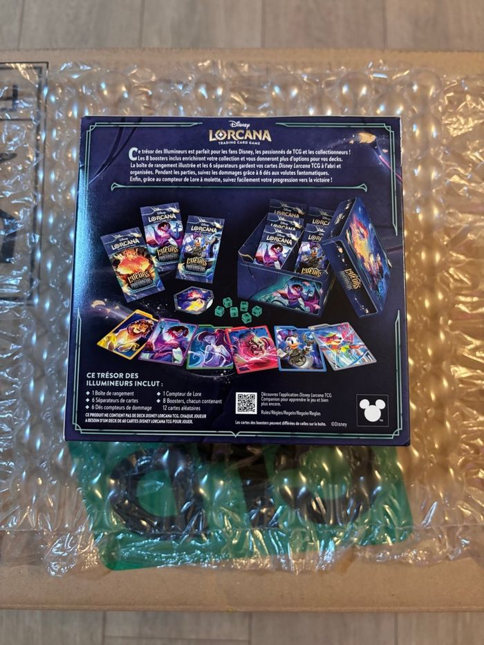 Trésor des Illumineurs Lorcana Lueurs dans les Profondeurs S10 - photo numéro 2