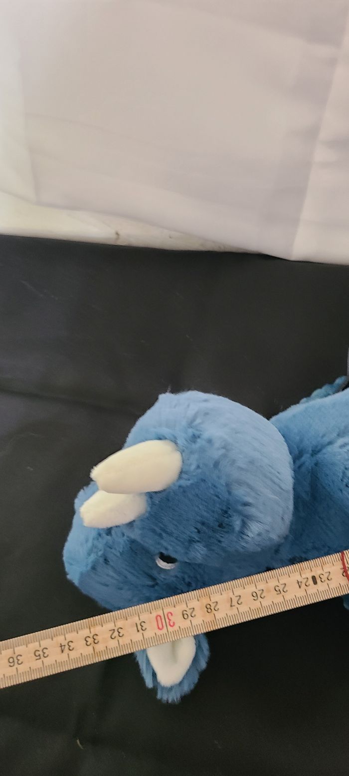 Peluche Rhinocéros Deglingo - photo numéro 2
