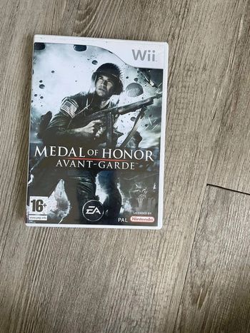 Medal of Honor avant garde