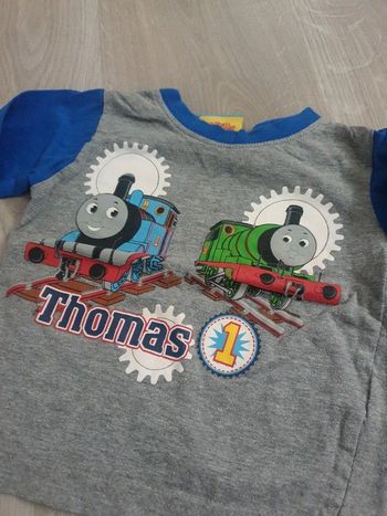 Haut de pyjama Thomas 2 ans