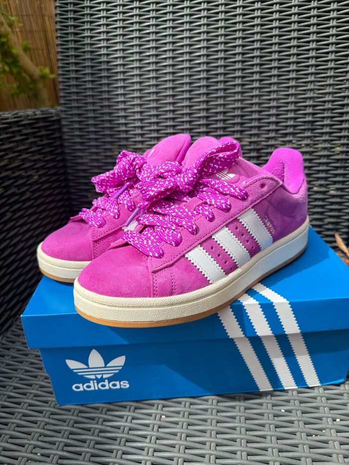 Adidas campus rose - photo numéro 1