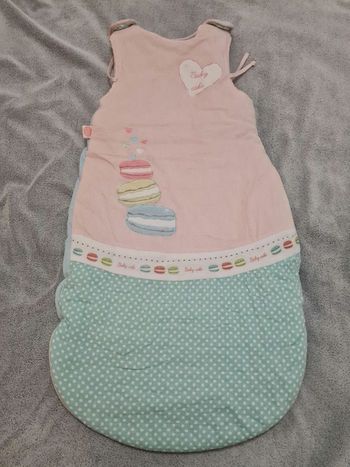 Gigoteuse hiver TOG 3 - Taille 6-18 mois