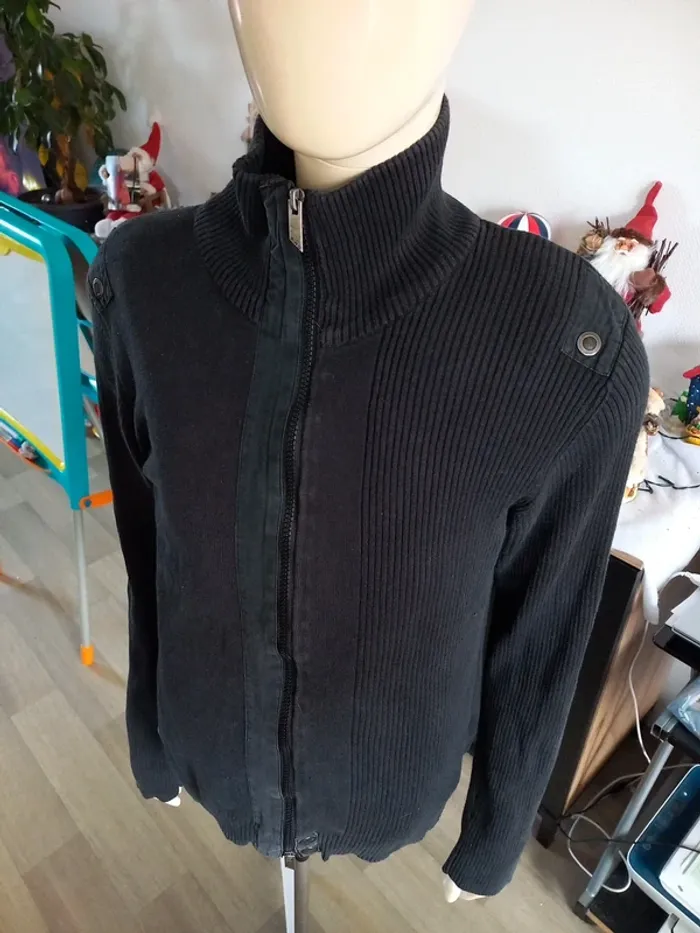 Gilet noir homme S/M - photo numéro 2