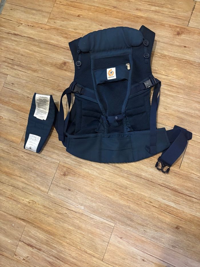 Porte bébé ergobaby adapt cool air - photo numéro 2