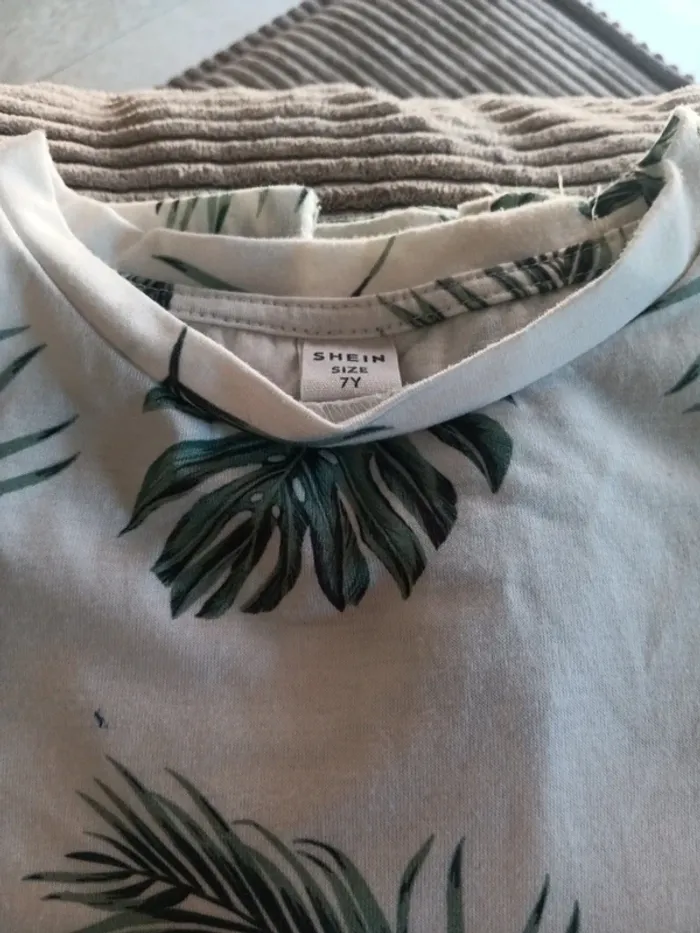 T-shirt garçon - photo numéro 4
