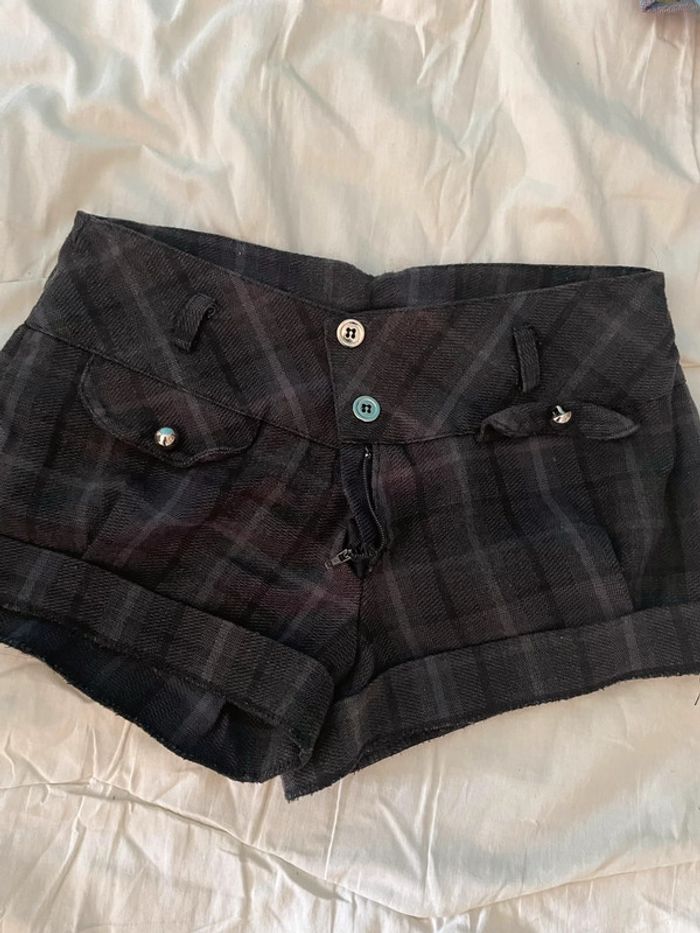 Short carreaux