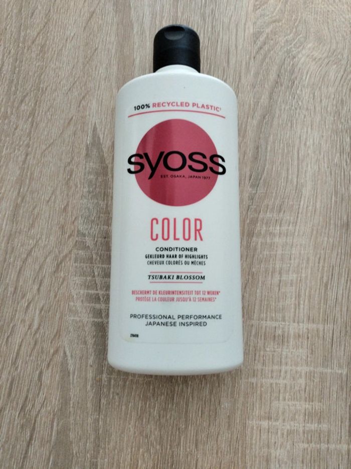 Conditioner syoss color