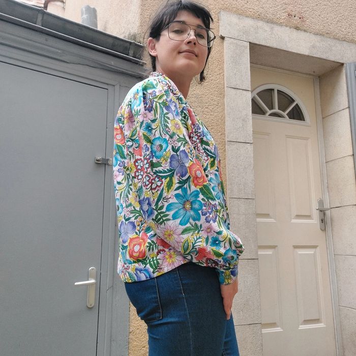 Magnifique chemise Vintage XL - photo numéro 2