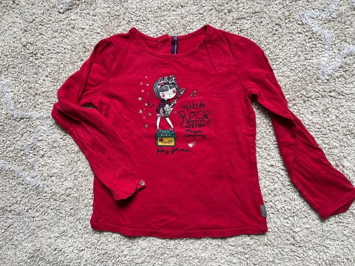 T-shirt 7 ans