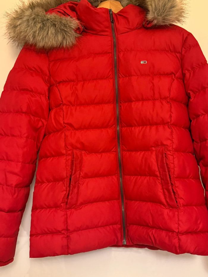 Doudoune tommy jeans - photo numéro 8