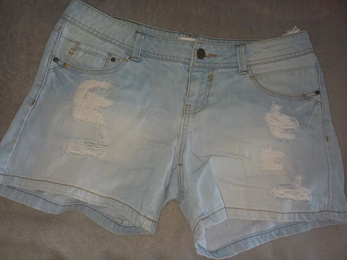 Magnifique short en jean femme Taille 40