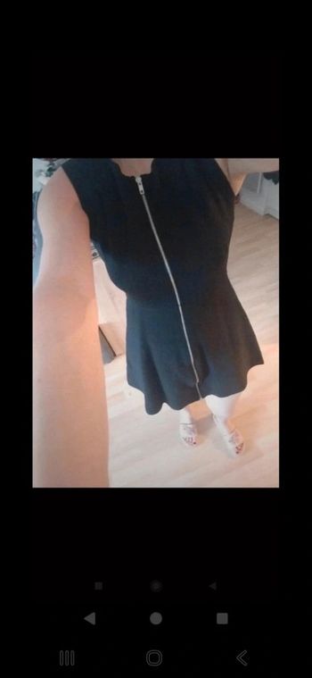 👗 robe noire neuve taille L
