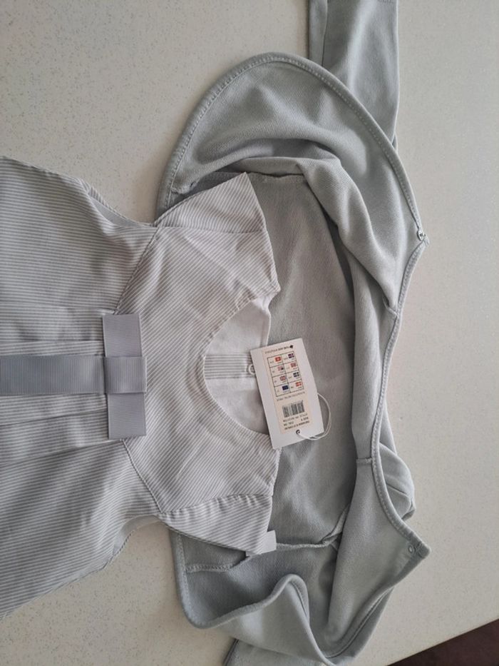 Robe neuve 18 mois avec gilet assorti - photo numéro 2