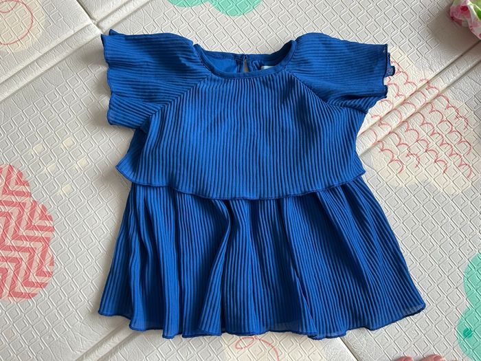 Robe bleue