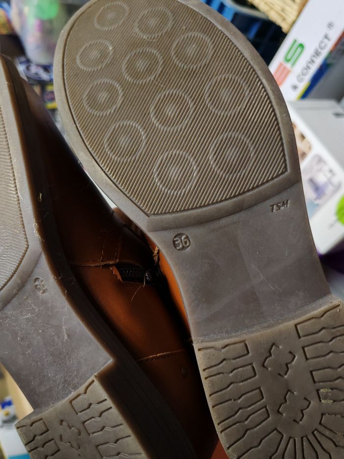 Bottes neuves pointure 36 - photo numéro 4