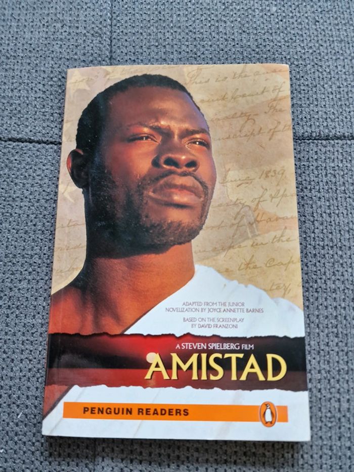 Livre en anglais "Amistad"