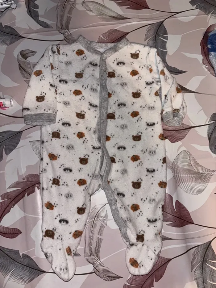 pyjama velours
