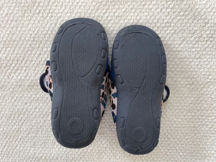 Chaussons garçon bleus Disney Mickey 28 - photo numéro 5