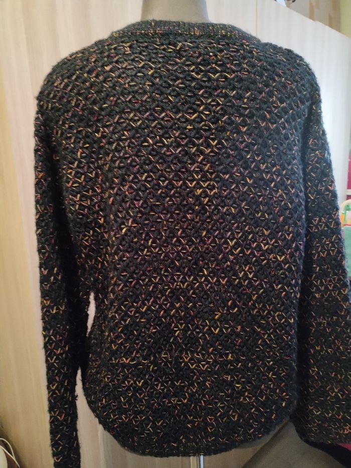 Pull ample femme taille 40 - photo numéro 4
