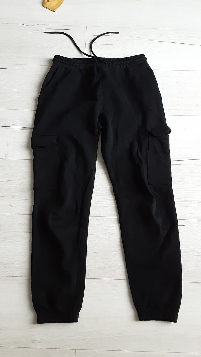 Vêtement femme pantalon survêtement jogging noir Jennyfer Taille M