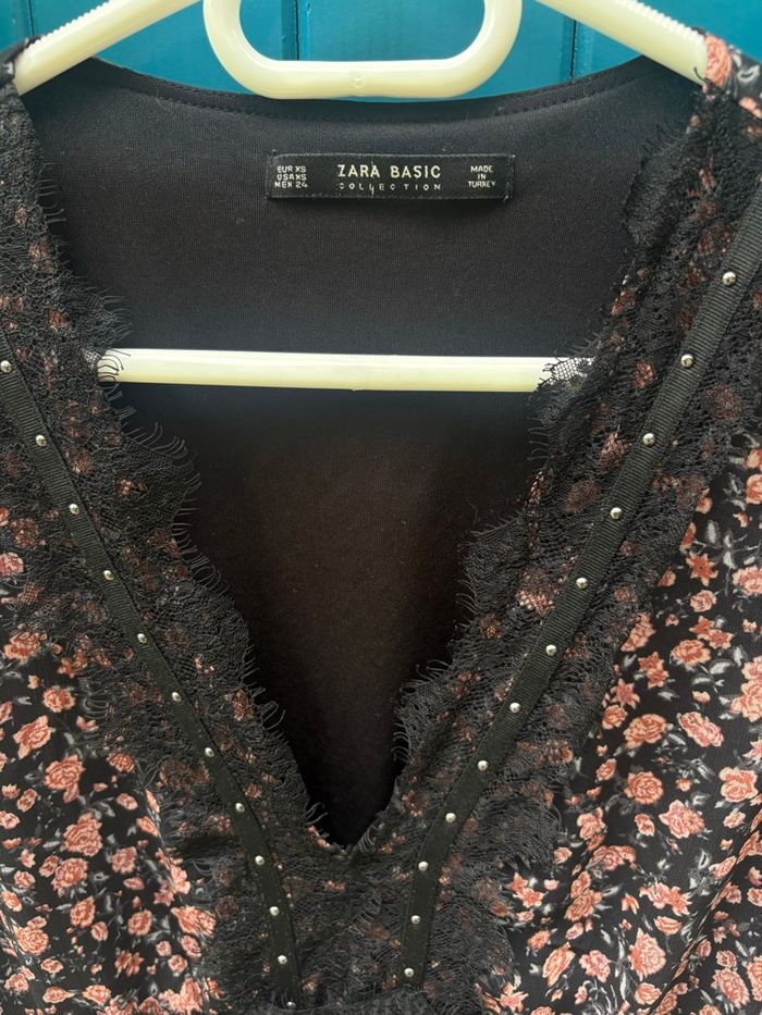 Robe fleurie Zara - photo numéro 2