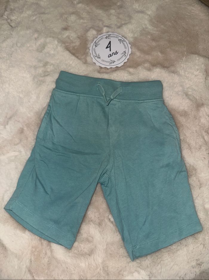 Short fin coton 4 ans