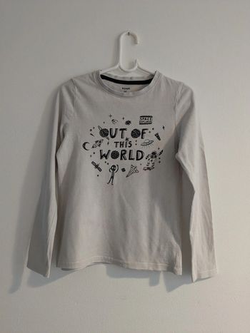 Kiabi 8 ans t-shirt manches longues