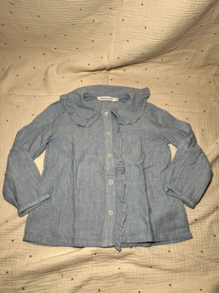 Chemise Monoprix 4 ans