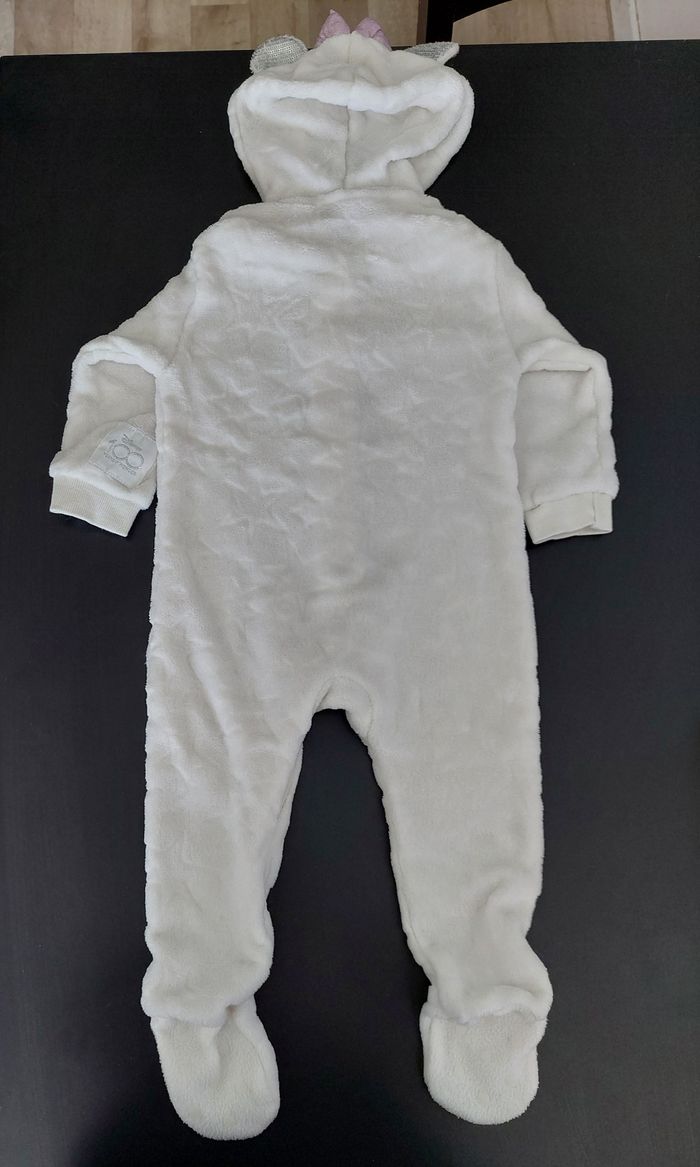 Grenouillère Disney avec nœud fille 18mois - photo numéro 3