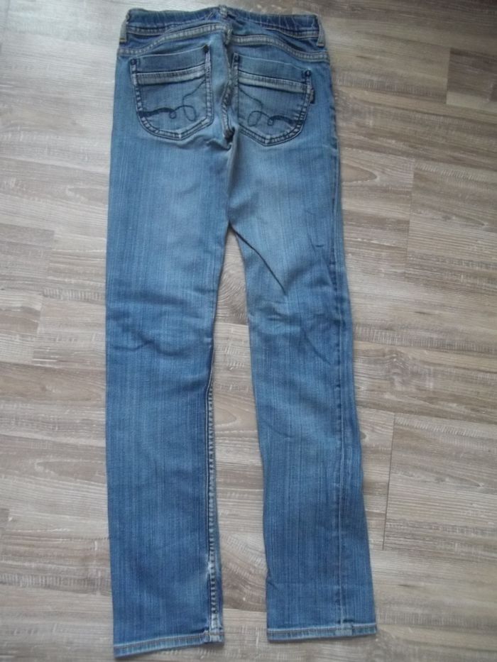 Jean à poches délavé DDP 14 ans/156 cm (Pant4) - photo numéro 7