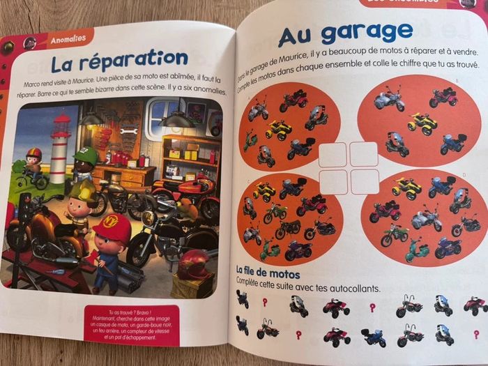 Cahier d’activités P’tit Garçon fleurus neuf - photo numéro 13