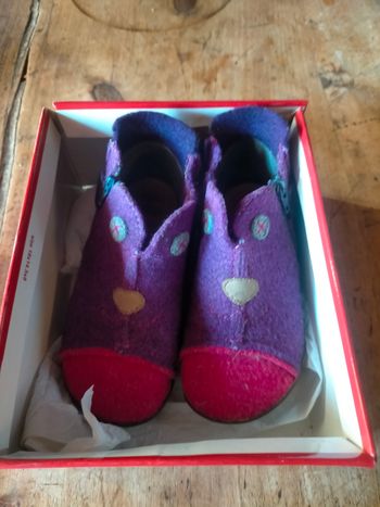 Jolis chaussons kickers pt 24