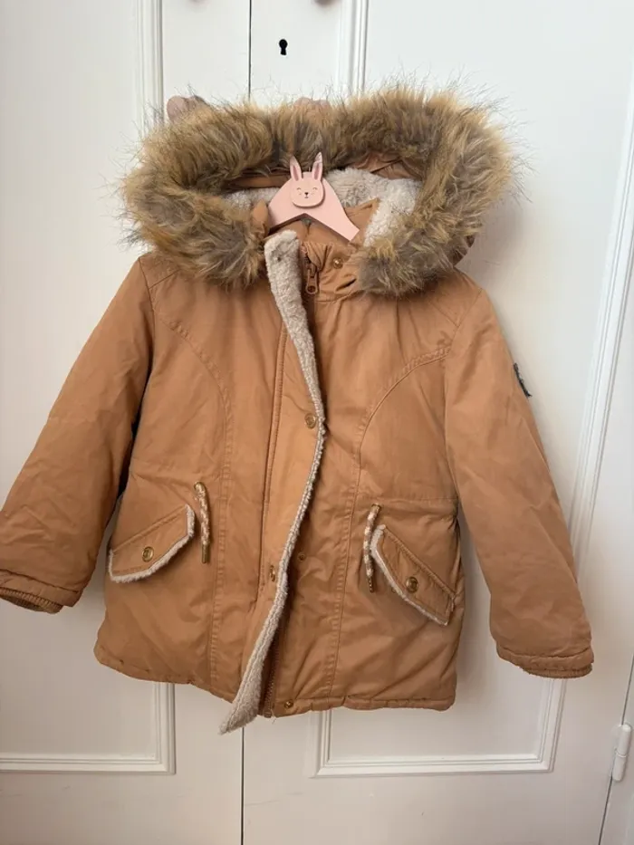 Manteau fille 4 ans
