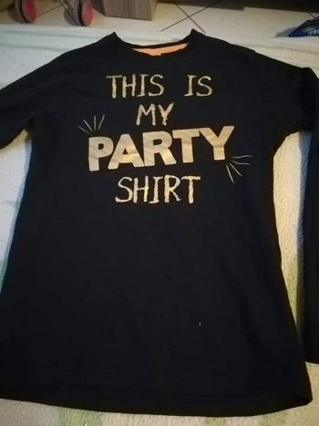 T shirt ml 122/128 fille